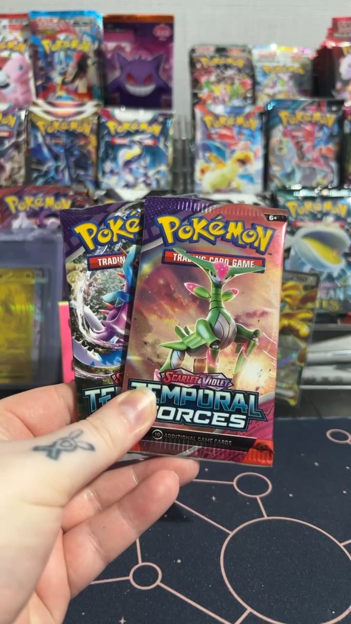 Other 2x temporal forces booster packs product image
