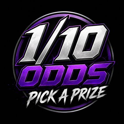 1/10 PICK A PRIZE