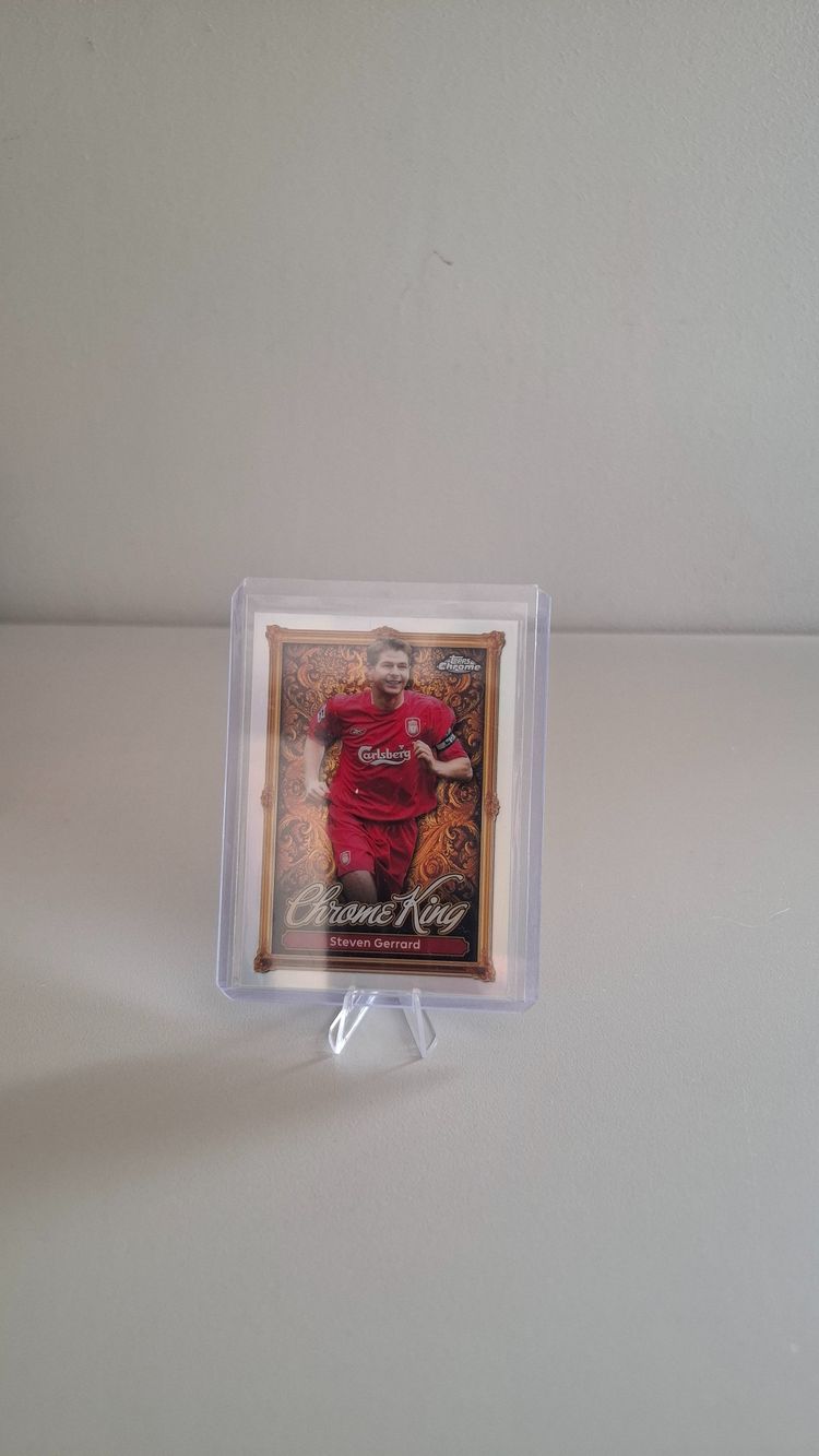 Other Chrome King Football Trading Card product image