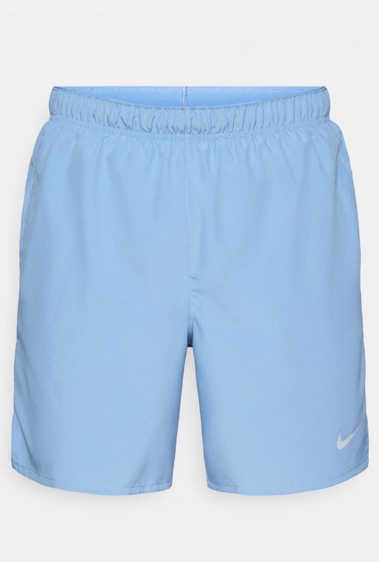 Nike Men'S Light Blue Challenger Shorts