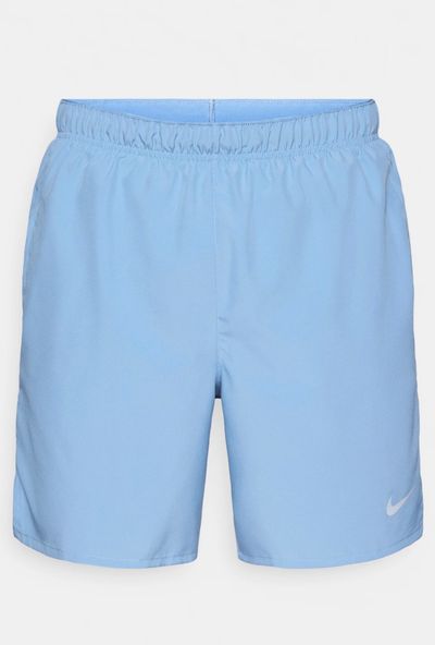 Nike Men'S Light Blue Challenger Shorts