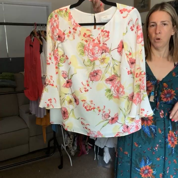 Wallis Blouse