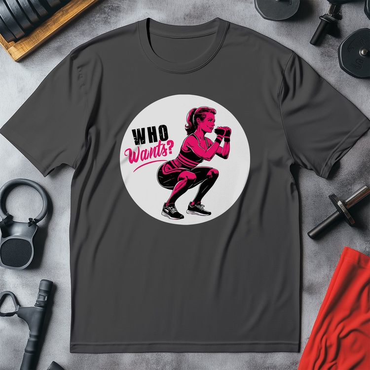 Gym 54  Who wants t shirt image 2