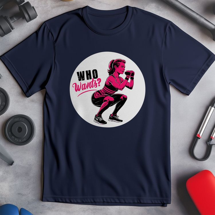 Gym 54  Who wants t shirt image 3