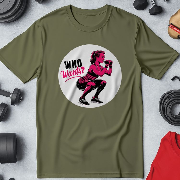 Gym 54  Who wants t shirt image 4