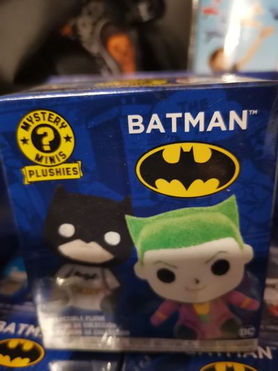 Batman Mystery Minis Plushies x1