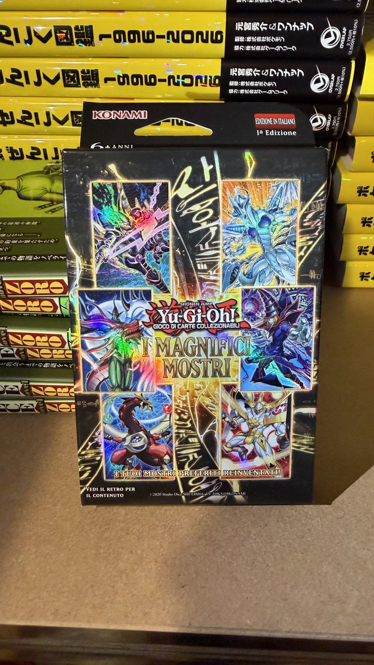 Other Yu-Gi-Oh! Magnifici Mostri Card Collection product image