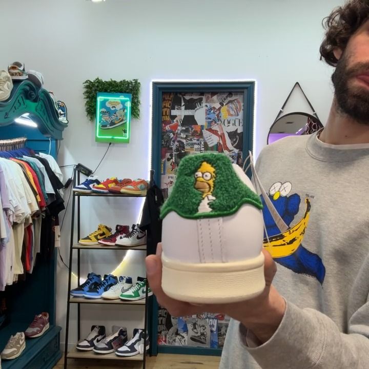 Smith stan smith x simpson product image