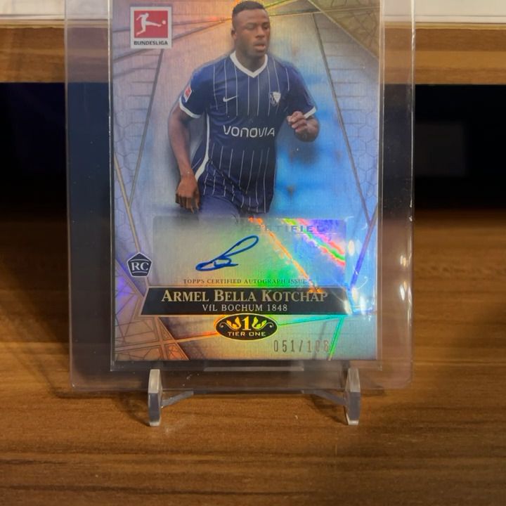 Topps Topps Kotchap 051/106 Autograf product image
