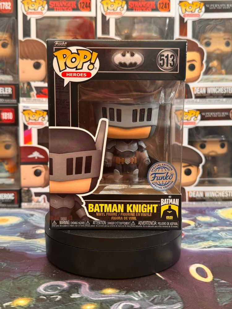 Funko Pop! Batman Knight (513)