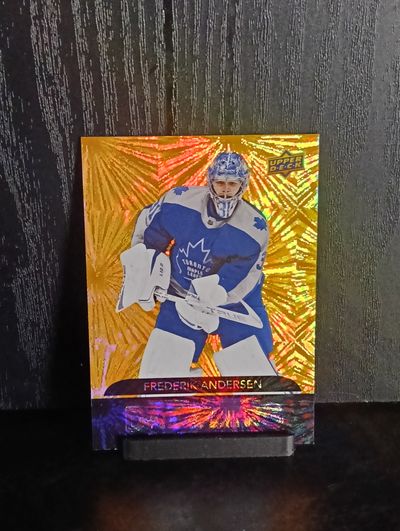 Frederik Andersen Dazzlers Orange
