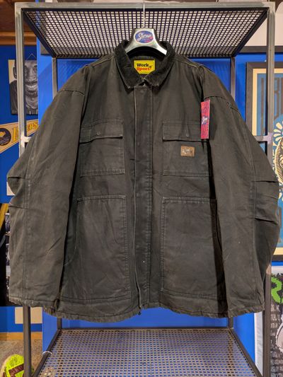 Work N' Sport Black Jacket