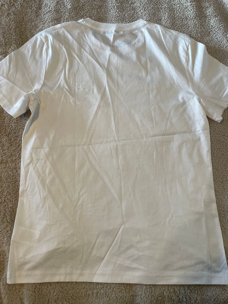 Balmain Men'S White T-Shirt 5