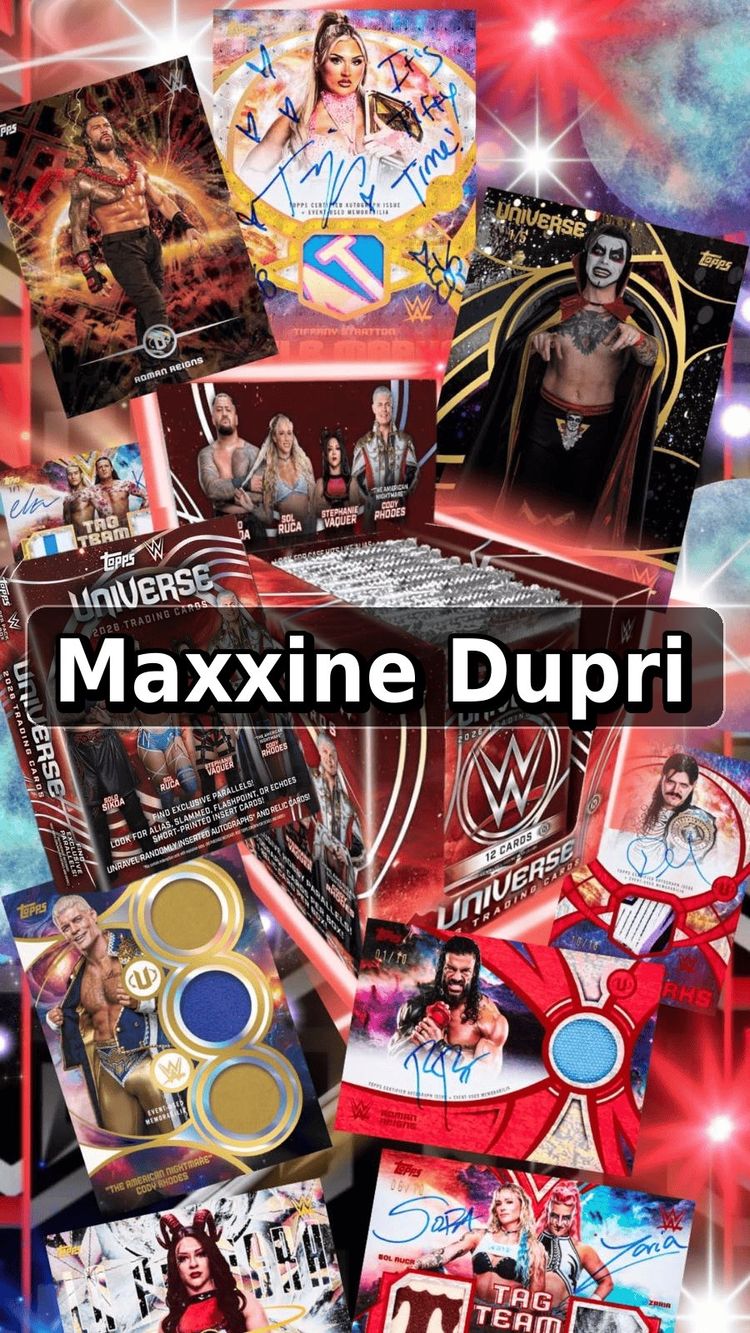 Maxxine Dupri (AM) image 1