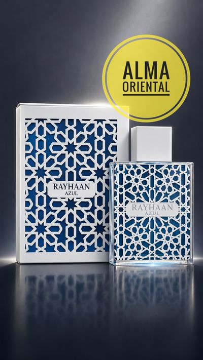 Rayhaan Azul Perfume Bottle