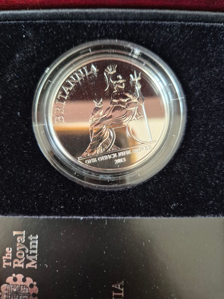 2013 Britannia One Ounce Silver Coin