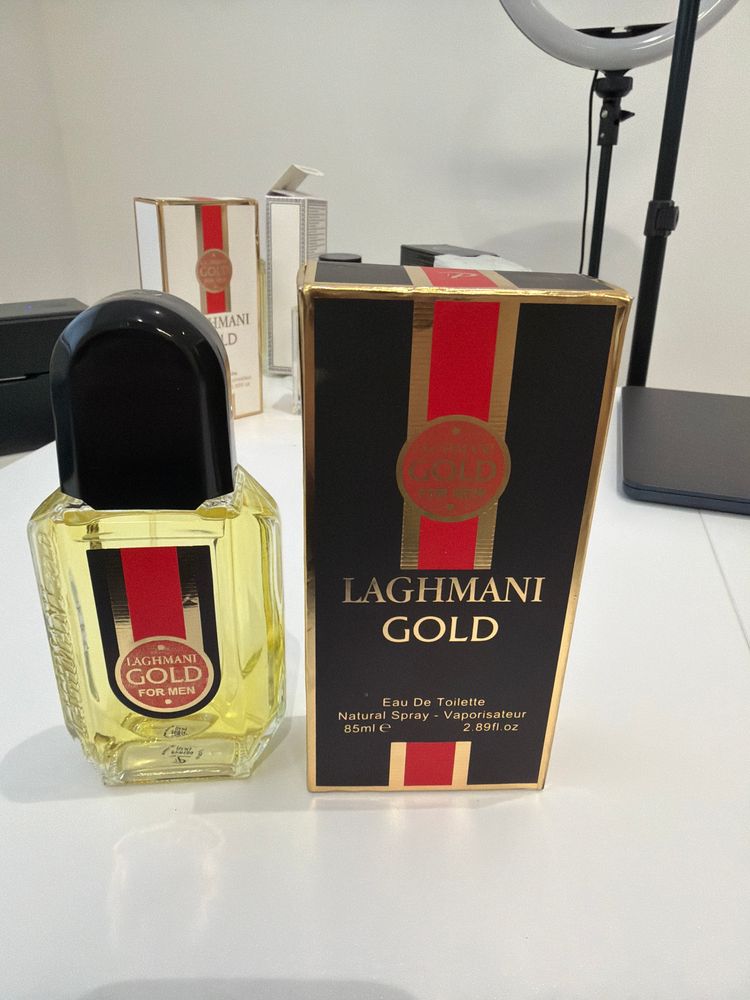 Laghmani Gold Eau De Toilette For Men