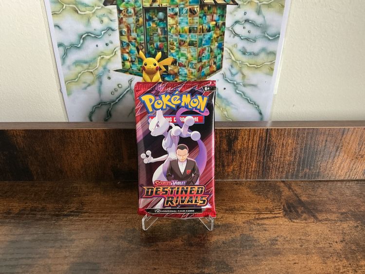 Pokemon Trading Card Game Sword & Shield Destined Rivals Booster Pack