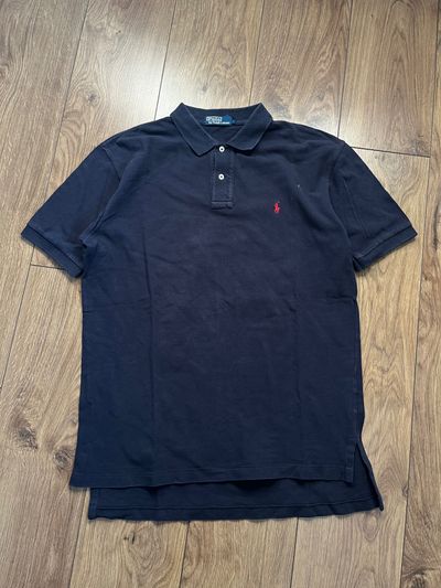 Polo Ralph Lauren Navy Blue Polo Shirt