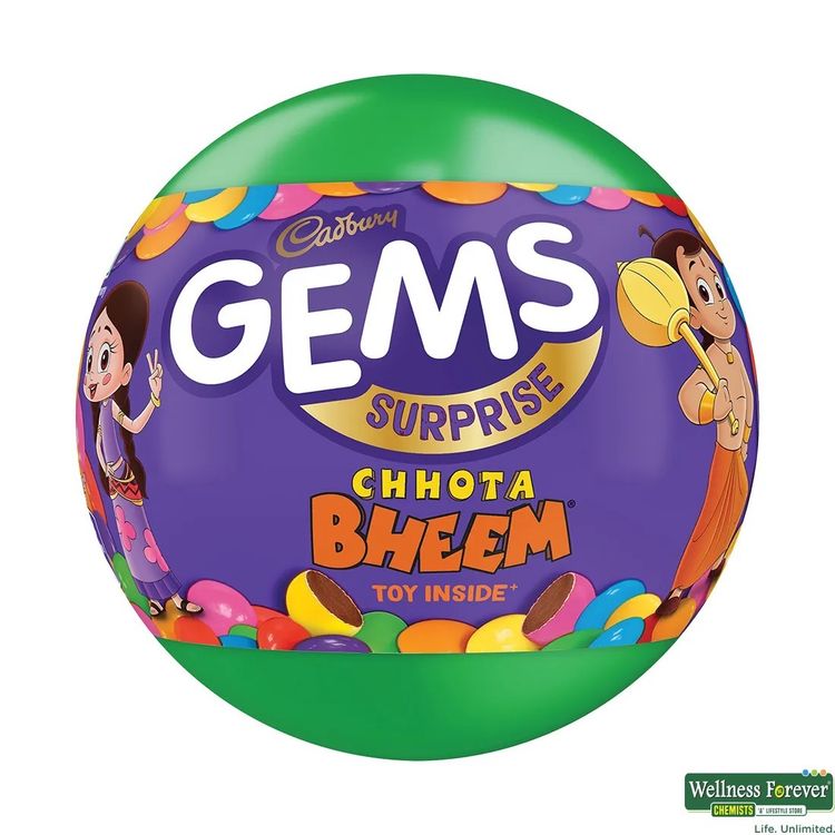 Other Cadbury Gems Surprise Chhota Bheem (India) product image