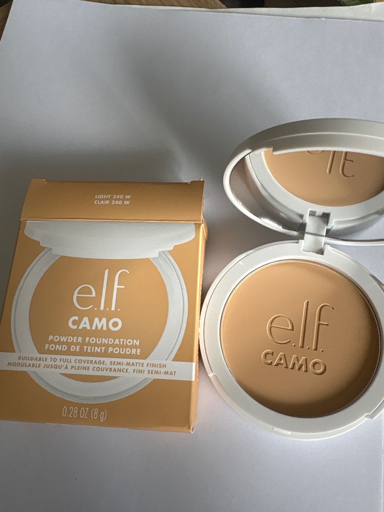 E.L.F. Camo Powder Foundation