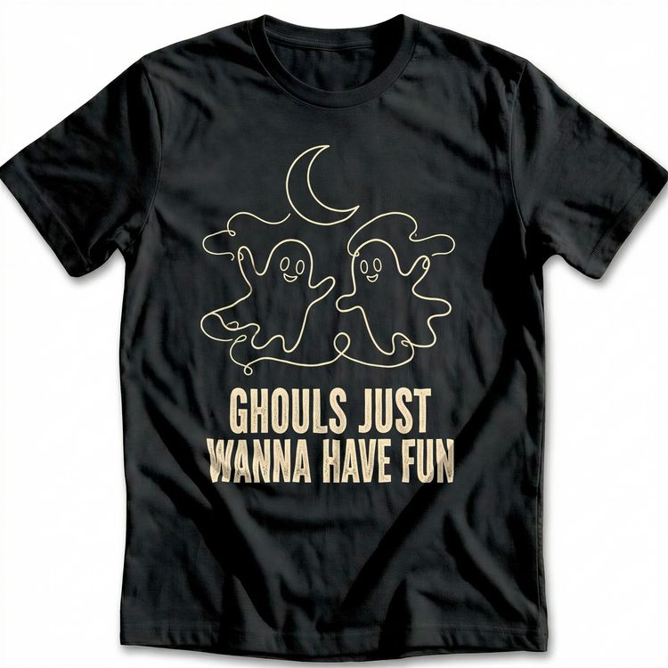 Ghouls Just Wanna Have Fun T-Shirt image 5