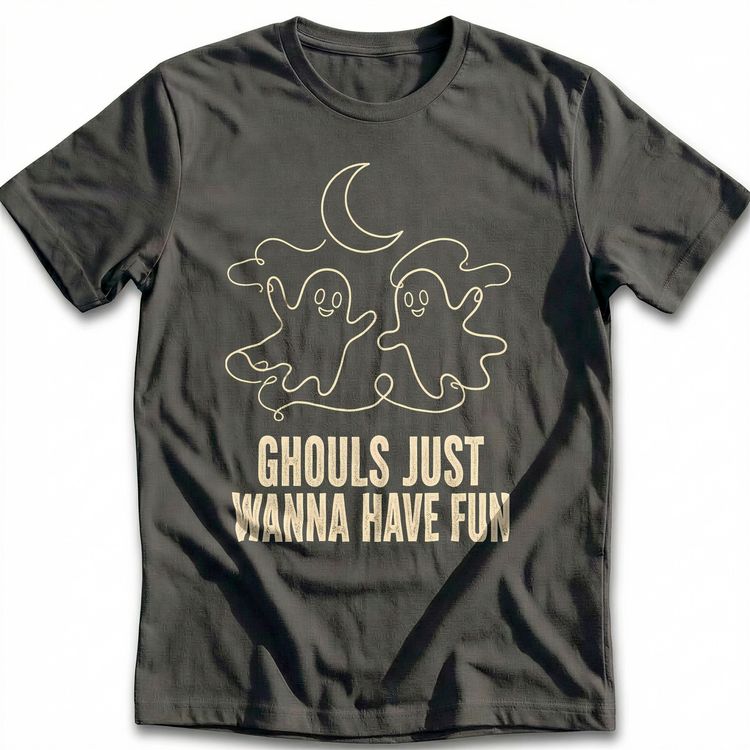 Ghouls Just Wanna Have Fun T-Shirt image 1