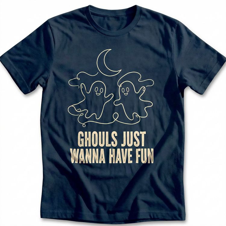 Ghouls Just Wanna Have Fun T-Shirt image 2