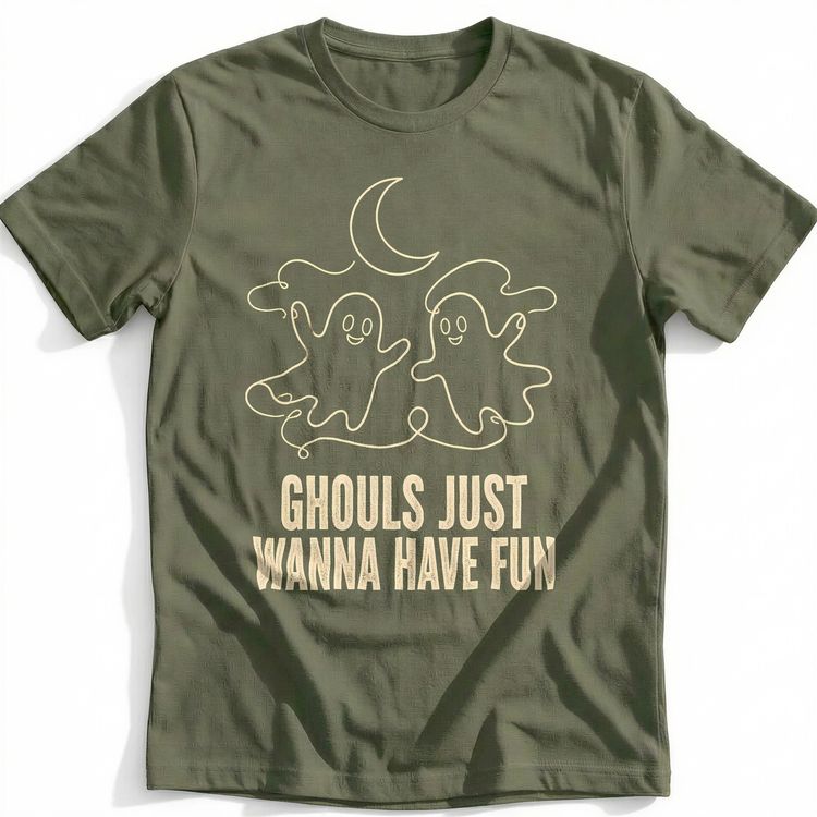Ghouls Just Wanna Have Fun T-Shirt image 4