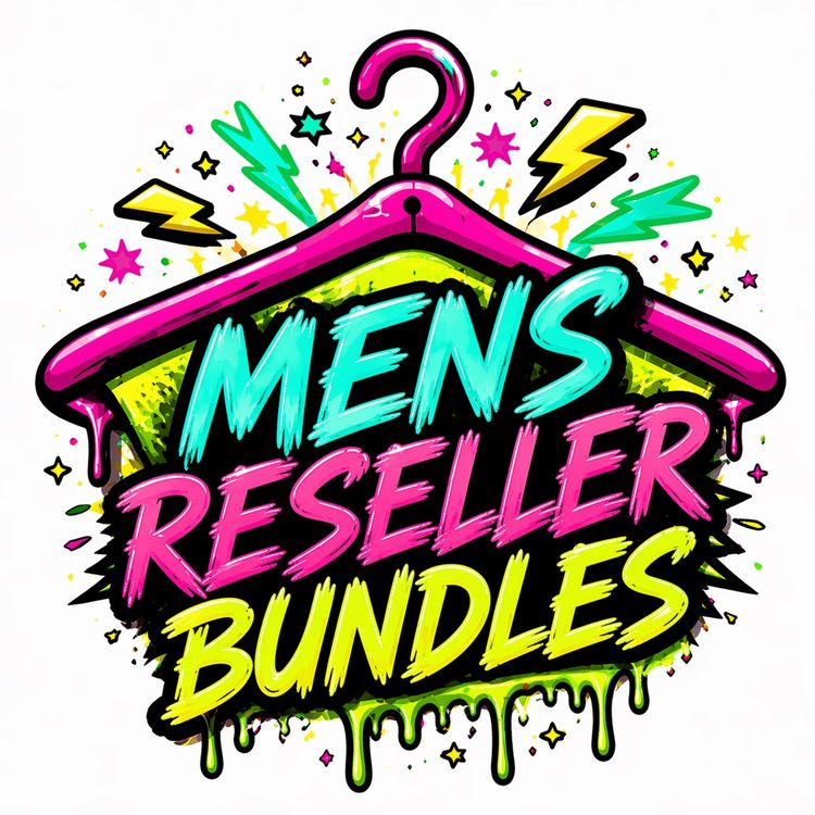 Mens’s Reseller Bundle x12/15 items 