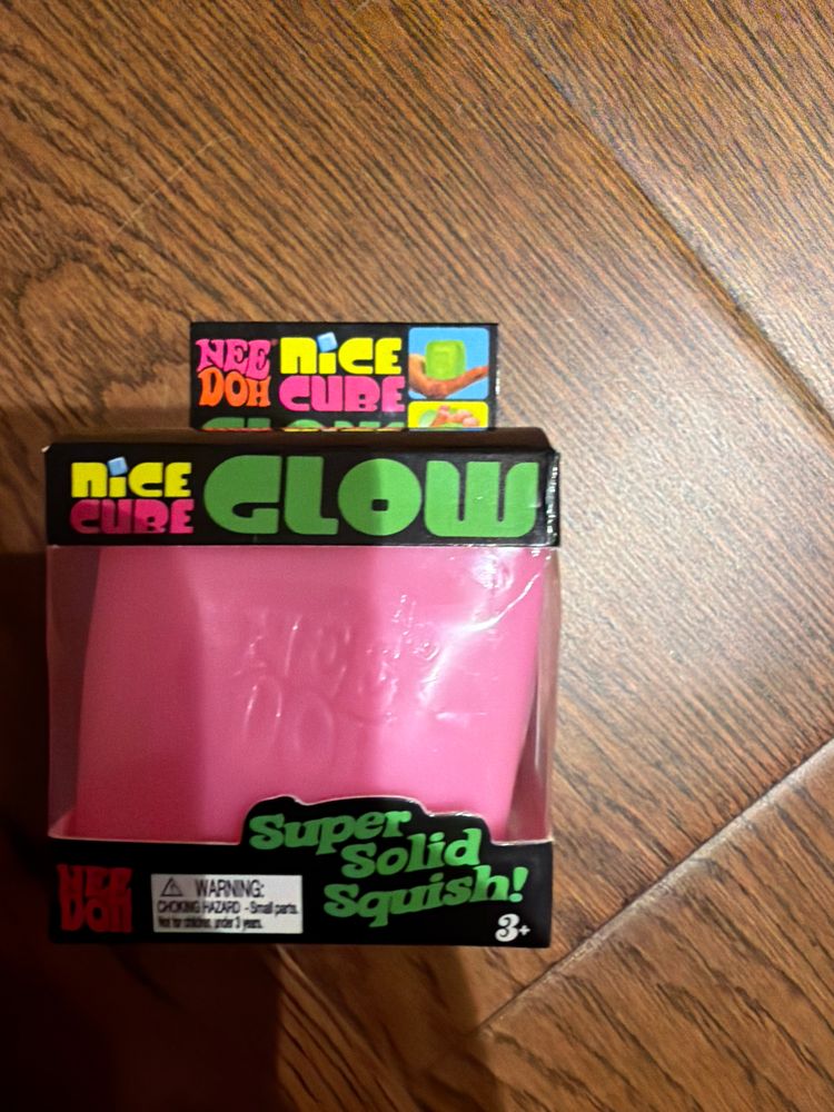 Nee Doh Nice Cube Glow
