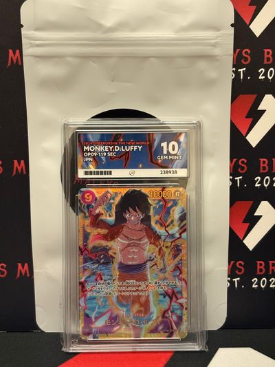 Ace Graded One Piece Slab Bag