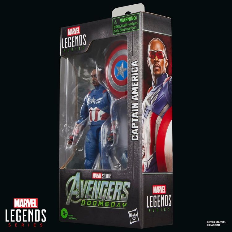 Other Marvel Legends Series Captain America Action Figure product image