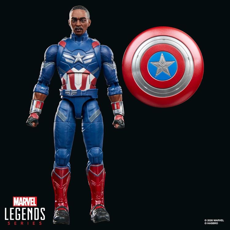 Marvel Legends Series Captain America Action Figure image 2