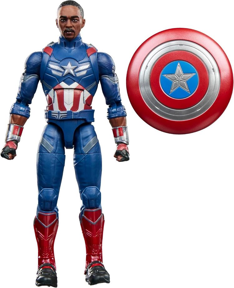 Marvel Legends Series Captain America Action Figure image 3