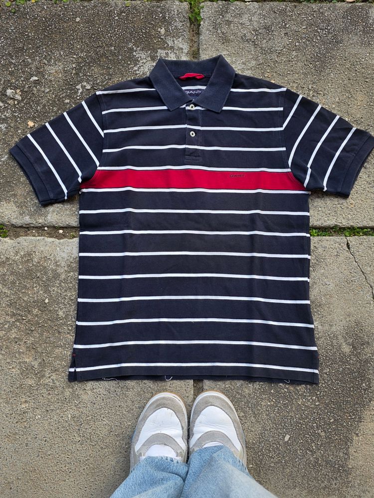 Gant Striped Polo Shirt
