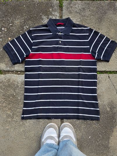 Gant Striped Polo Shirt