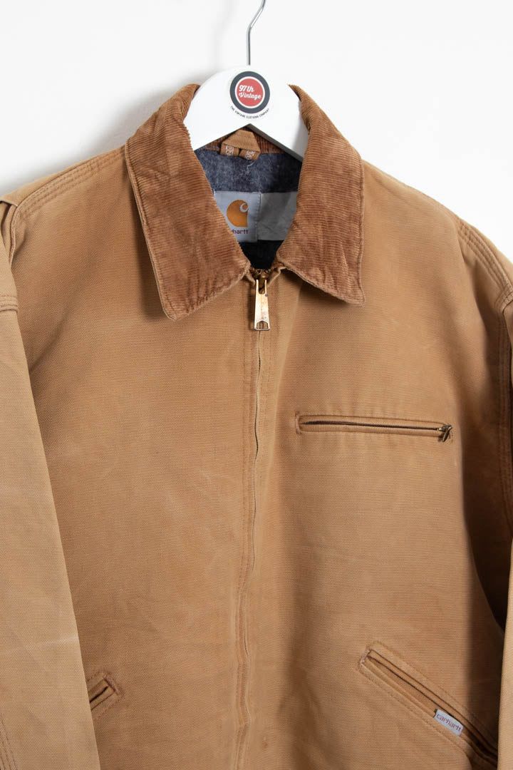 Carhartt Blanket Lined Detroit Jacket (M) image 3