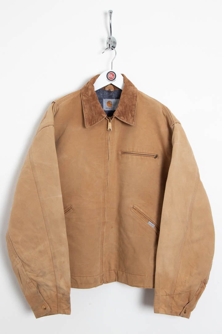 Carhartt Blanket Lined Detroit Jacket (M) image 1