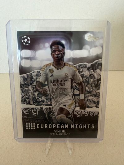 Topps European Nights Vini Jr. Real Madrid C.F. Trading Card