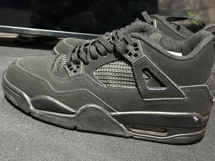 Nike Jordan Nike Air Jordan 4 "Black Cat" shoes, NO BOX, 2 time use  product image