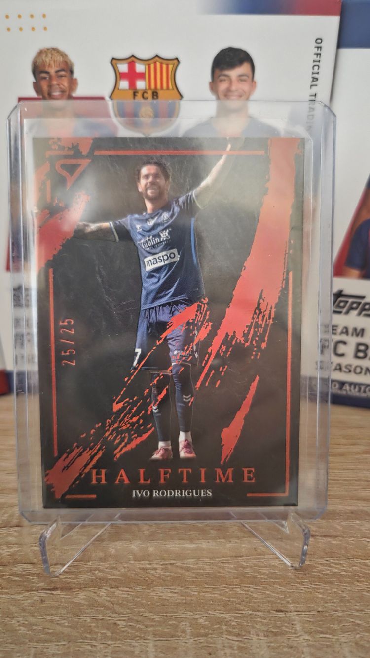 Other Ivo Rodrigues Halftime Sports Trading Card product image