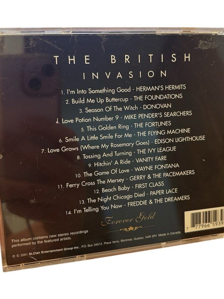 Immagine di The British Invasion Cd Album 3