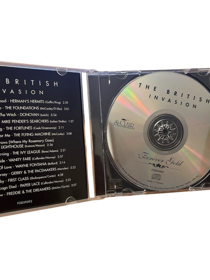 Immagine di The British Invasion Cd Album 2