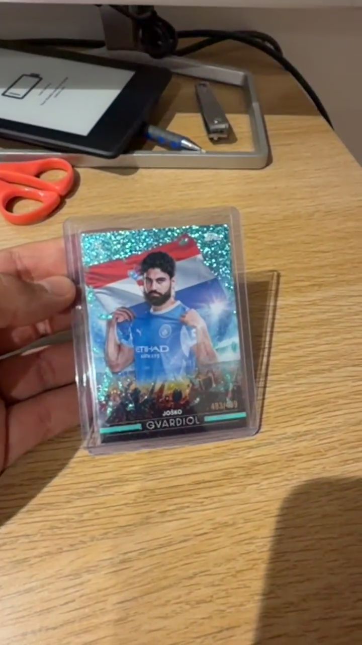 Topps Josko Gvardiol 483/499 image 1