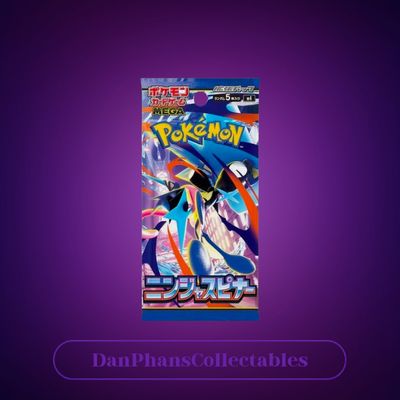 Pokemon Japanese Ninja Spinner Booster Pack