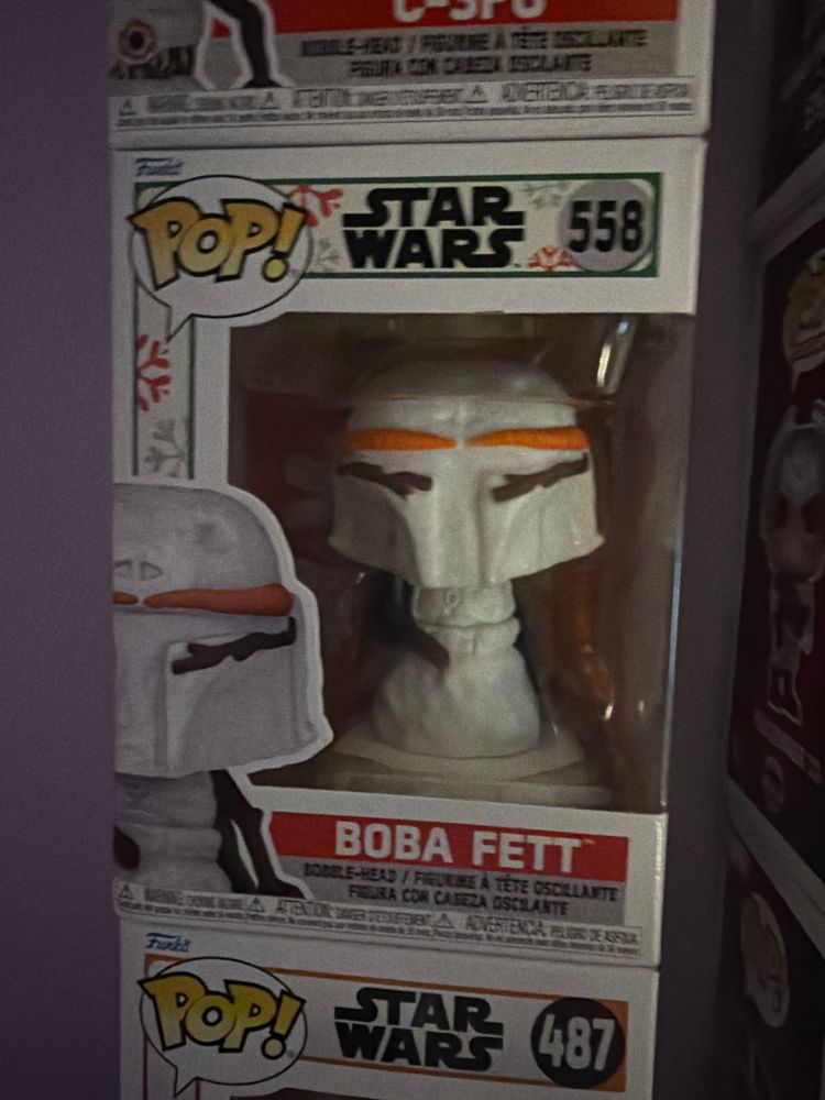 Funko Star Wars Boba Fett Pop! Vinyl Figure product image