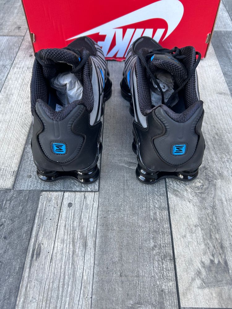 Nike Shox TL SE Trainers - ‘Black Photo Blue’  9