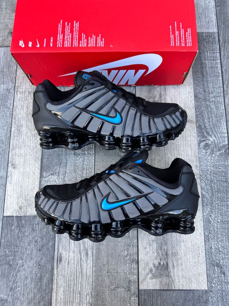 Nike Shox TL SE Trainers - ‘Black Photo Blue’ 