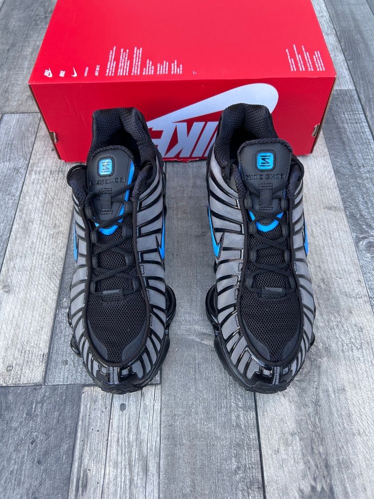 Nike Shox TL SE Trainers - ‘Black Photo Blue’  5